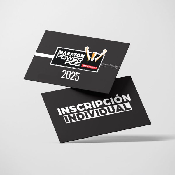 Inscripción al Maratón Powerade Monterrey 2025